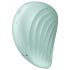 Satisfyer Pearl Diver - vibratore clitorideo a onde d'aria ricaricabile (menta)