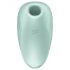 Satisfyer Pearl Diver - vibratore clitorideo a onde d'aria ricaricabile (menta)