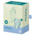 Satisfyer Pearl Diver - vibratore clitorideo a onde d'aria ricaricabile (menta)