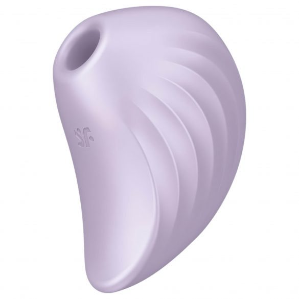 Satisfyer Pearl Diver - Vibratore per Clitoride a Onde d'Aria Ricaricabile (Viola) 