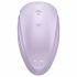 Satisfyer Pearl Diver - Vibratore per Clitoride a Onde d'Aria Ricaricabile (Viola) 