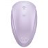 Satisfyer Pearl Diver - vibratore clitorideo a onde d'aria ricaricabile (viola)