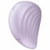 Satisfyer Pearl Diver - Vibratore per Clitoride a Onde d'Aria Ricaricabile (Viola) 