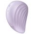 Satisfyer Pearl Diver - vibratore clitorideo a onde d'aria ricaricabile (viola)