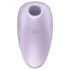 Satisfyer Pearl Diver - vibratore clitorideo a onde d'aria ricaricabile (viola)