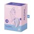 Satisfyer Pearl Diver - Vibratore per Clitoride a Onde d'Aria Ricaricabile (Viola) 