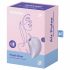 Satisfyer Pearl Diver - Vibratore per Clitoride a Onde d'Aria Ricaricabile (Viola) 