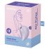 Satisfyer Pearl Diver - vibratore clitorideo a onde d'aria ricaricabile (viola)