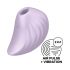 Satisfyer Pearl Diver - Vibratore per Clitoride a Onde d'Aria Ricaricabile (Viola) 