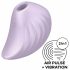 Satisfyer Pearl Diver - Vibratore per Clitoride a Onde d'Aria Ricaricabile (Viola) 