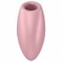 Satisfyer Cuore Carino - Stimolatore Clitorideo a Onde d'Aria Ricaricabile (Rosa) 