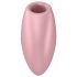 Satisfyer Cutie Heart - vibratore clitorideo a onde d'aria ricaricabile (rosa)