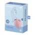 Satisfyer Cuore Carino - Stimolatore Clitorideo a Onde d'Aria Ricaricabile (Rosa) 