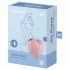 Satisfyer Cuore Carino - Stimolatore Clitorideo a Onde d'Aria Ricaricabile (Rosa) 