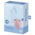 Satisfyer Cutie Heart - vibratore clitorideo a onde d'aria ricaricabile (rosa)