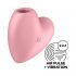 Satisfyer Cuore Carino - Stimolatore Clitorideo a Onde d'Aria Ricaricabile (Rosa) 