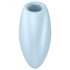 Satisfyer Cutie Heart - Vibratore clitorideo a onde d'aria ricaricabile (blu)