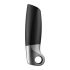 Satisfyer Power - Masturbatore ricaricabile smart (nero-argento) 