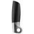 Satisfyer Power - Masturbatore ricaricabile smart (nero-argento) 