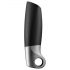 Satisfyer Power - masturbatore intelligente a batteria (nero-argento)