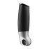 Satisfyer Power - Masturbatore ricaricabile smart (nero-argento) 