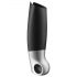 Satisfyer Power - masturbatore intelligente a batteria (nero-argento)