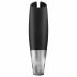 Satisfyer Power - Masturbatore ricaricabile smart (nero-argento) 