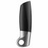 Satisfyer Power - Masturbatore ricaricabile smart (nero-argento) 