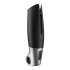 Satisfyer Power - Masturbatore ricaricabile smart (nero-argento) 