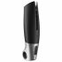 Satisfyer Power - Masturbatore ricaricabile smart (nero-argento) 