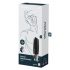 Satisfyer Power - Masturbatore ricaricabile smart (nero-argento) 