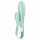 Satisfyer Coniglio Gonfiabile Intelligente 5 - vibratore ricaricabile con controllo da app (menta) 