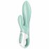 Satisfyer Coniglio Gonfiabile Intelligente 5 - vibratore ricaricabile con controllo da app (menta) 