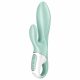 Satisfyer Coniglio Gonfiabile Intelligente 5 - vibratore ricaricabile con controllo da app (menta) 