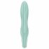 Satisfyer Coniglio Gonfiabile Intelligente 5 - vibratore ricaricabile con controllo da app (menta) 