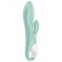 Satisfyer Coniglio Gonfiabile Intelligente 5 - vibratore ricaricabile con controllo da app (menta) 