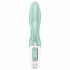 Satisfyer Coniglio Gonfiabile Intelligente 5 - vibratore ricaricabile con controllo da app (menta) 