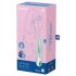 Satisfyer Air Pump Bunny 5 - vibratore intelligente gonfiabile (menta)