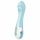 Satisfyer Air Pump Vibrator 5 - vibratore intelligente gonfiabile (blu)