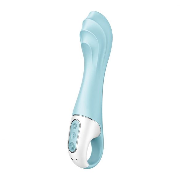 Vibratore Satisfyer con Pompa d'Aria 5 - vibratore ricaricabile e intelligente (blu) 