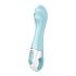 Vibratore Satisfyer con Pompa d'Aria 5 - vibratore ricaricabile e intelligente (blu) 