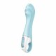 Vibratore Satisfyer con Pompa d'Aria 5 - vibratore ricaricabile e intelligente (blu) 