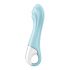 Vibratore Satisfyer con Pompa d'Aria 5 - vibratore ricaricabile e intelligente (blu) 