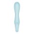 Vibratore Satisfyer con Pompa d'Aria 5 - vibratore ricaricabile e intelligente (blu) 