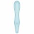 Vibratore Satisfyer con Pompa d'Aria 5 - vibratore ricaricabile e intelligente (blu) 