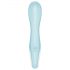 Satisfyer Air Pump Vibrator 5 - vibratore intelligente gonfiabile (blu)