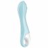 Vibratore Satisfyer con Pompa d'Aria 5 - vibratore ricaricabile e intelligente (blu) 