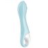 Satisfyer Air Pump Vibrator 5 - vibratore intelligente gonfiabile (blu)