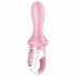 Satisfyer Air Pump Booty 5 - vibratore anale ricaricabile e gonfiabile intelligente (rosa) 