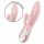 Satisfyer Air Pump Bunny 3 - vibratore gonfiabile (rosa)